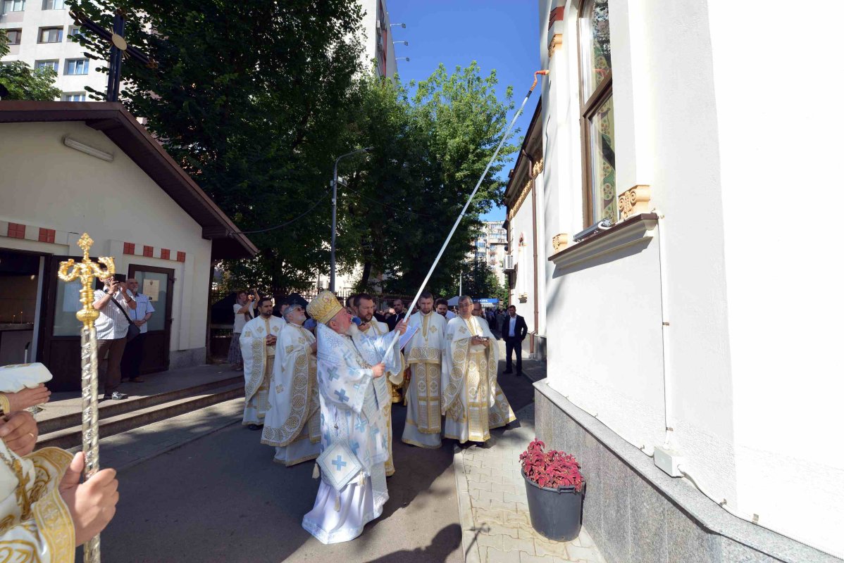 A fost resfințită Biserica Iancu Nou‑Bălăneanu 119999