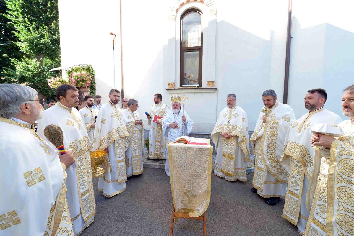 A fost resfințită Biserica Iancu Nou‑Bălăneanu 120000