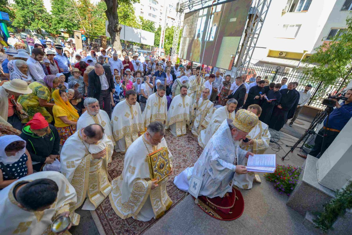 A fost resfințită Biserica Iancu Nou‑Bălăneanu 120004