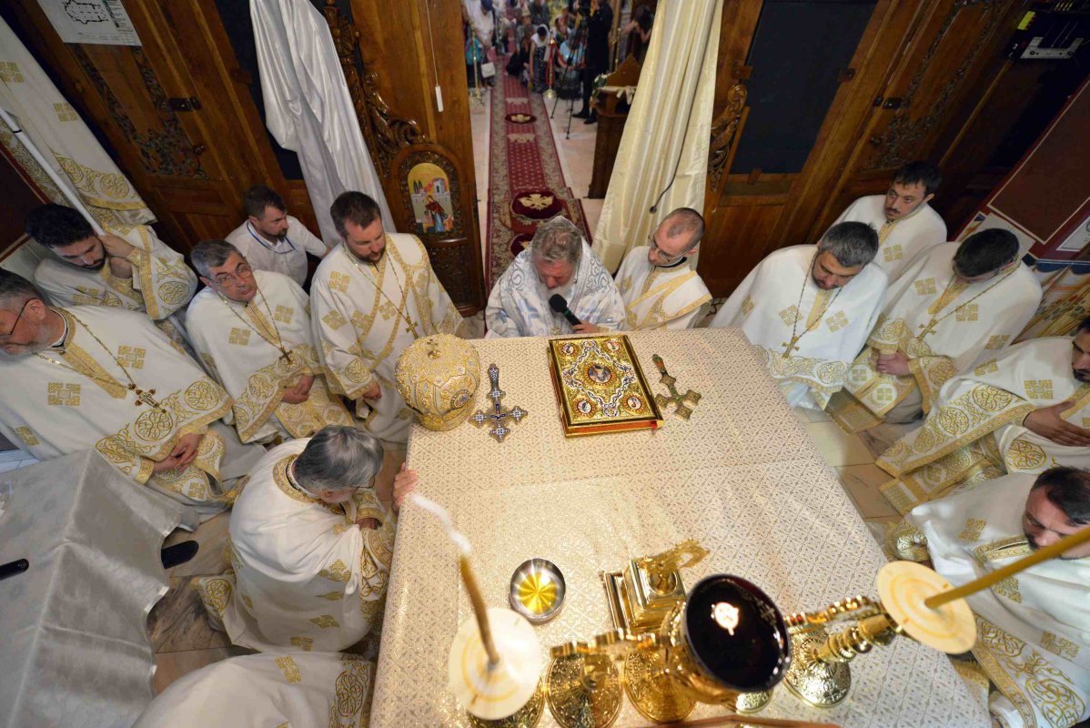 A fost resfințită Biserica Iancu Nou‑Bălăneanu 120009