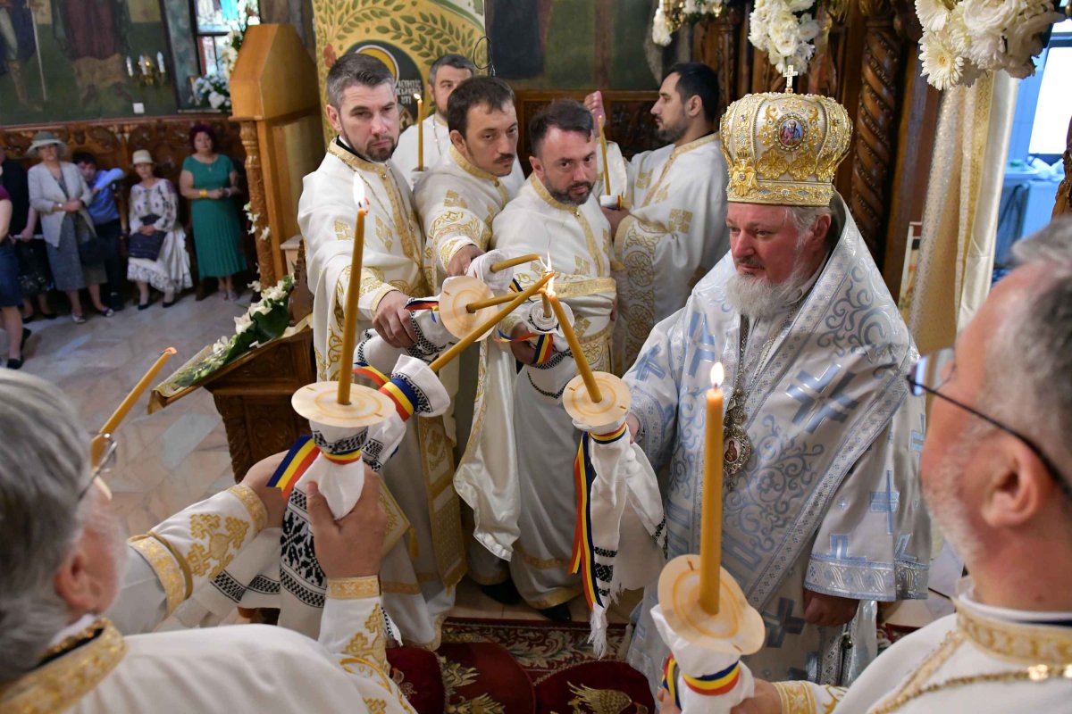 A fost resfințită Biserica Iancu Nou‑Bălăneanu 120010