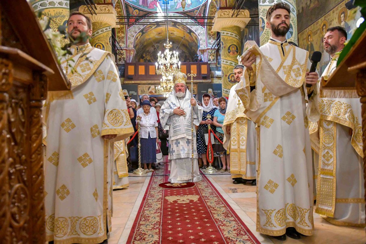 A fost resfințită Biserica Iancu Nou‑Bălăneanu 120011