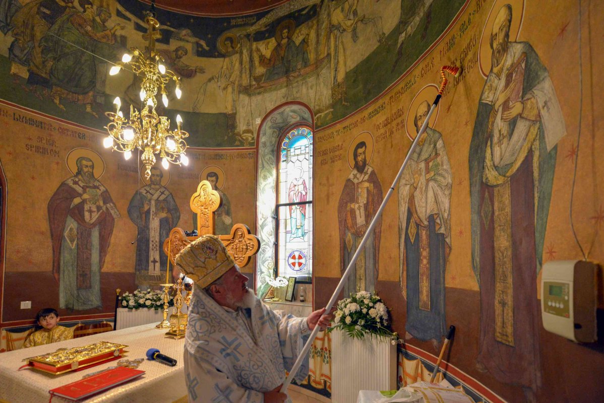 A fost resfințită Biserica Iancu Nou‑Bălăneanu 120012