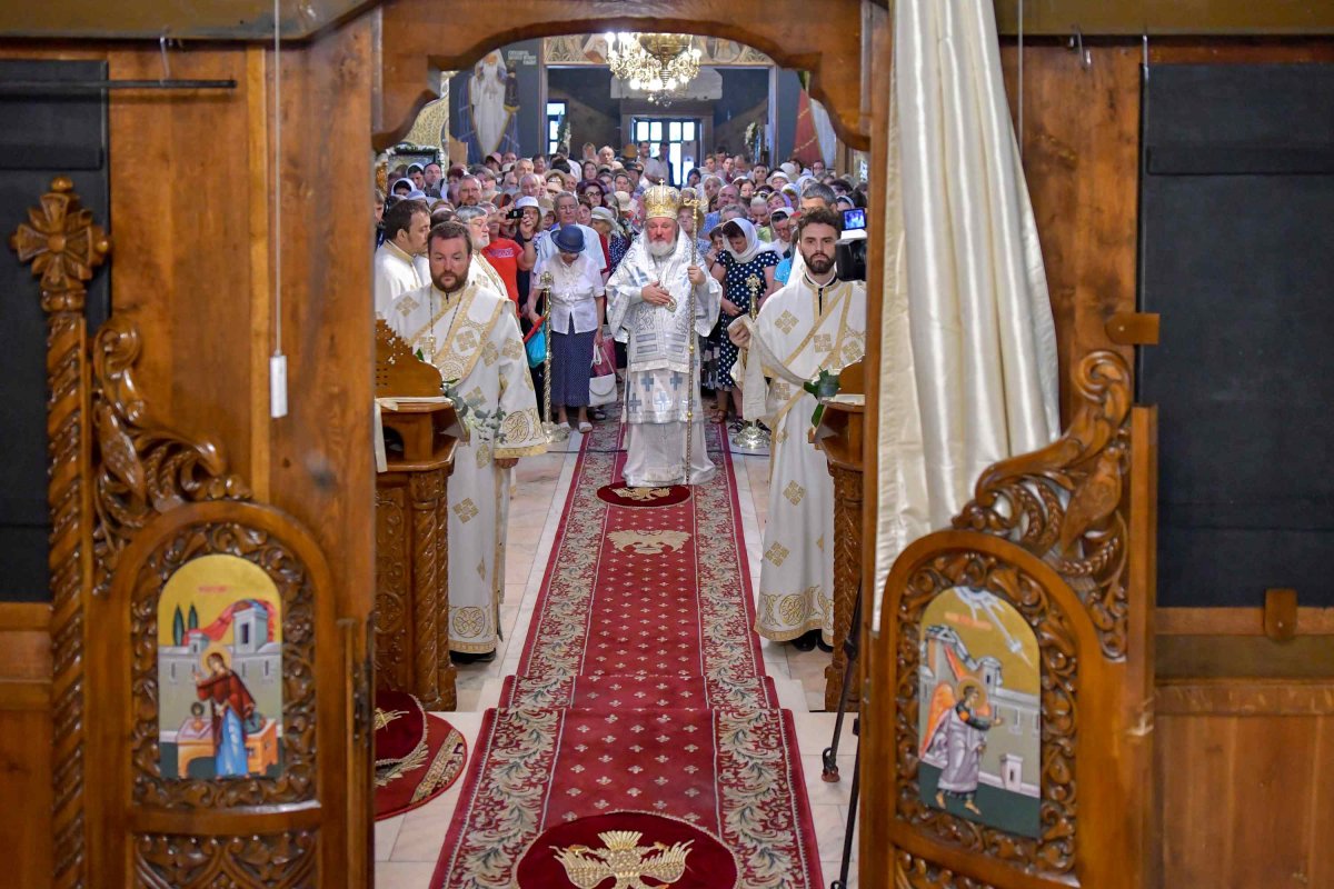 A fost resfințită Biserica Iancu Nou‑Bălăneanu 120013