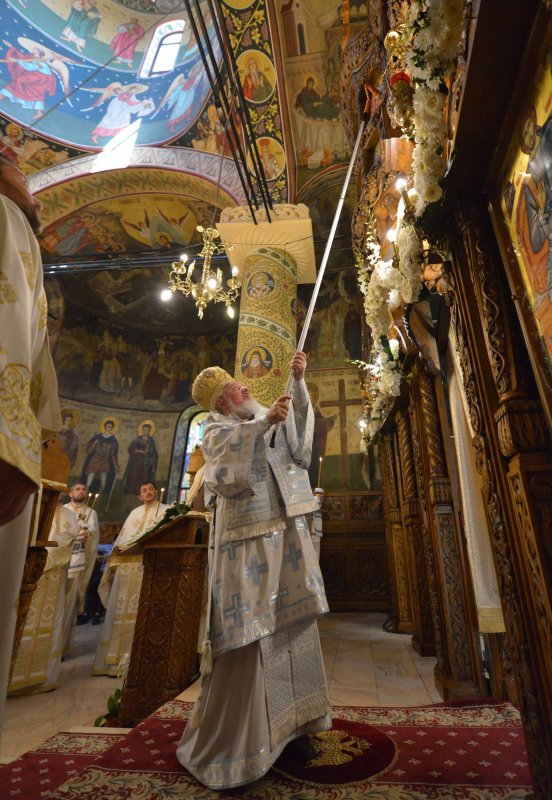 A fost resfințită Biserica Iancu Nou‑Bălăneanu 120014