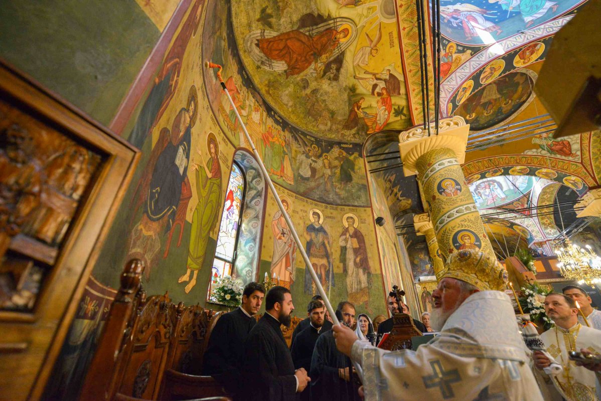 A fost resfințită Biserica Iancu Nou‑Bălăneanu 120015