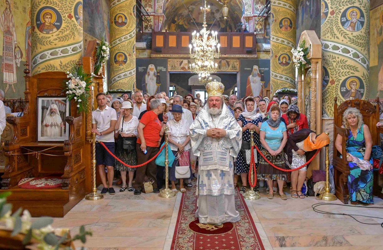 A fost resfințită Biserica Iancu Nou‑Bălăneanu 120016