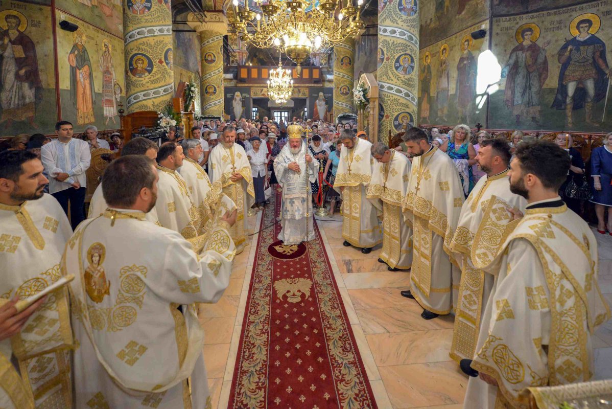 A fost resfințită Biserica Iancu Nou‑Bălăneanu 120017