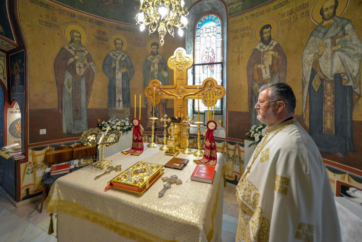 A fost resfințită Biserica Iancu Nou‑Bălăneanu 120018