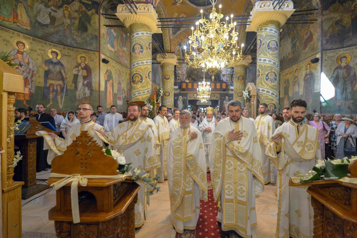 A fost resfințită Biserica Iancu Nou‑Bălăneanu 120019