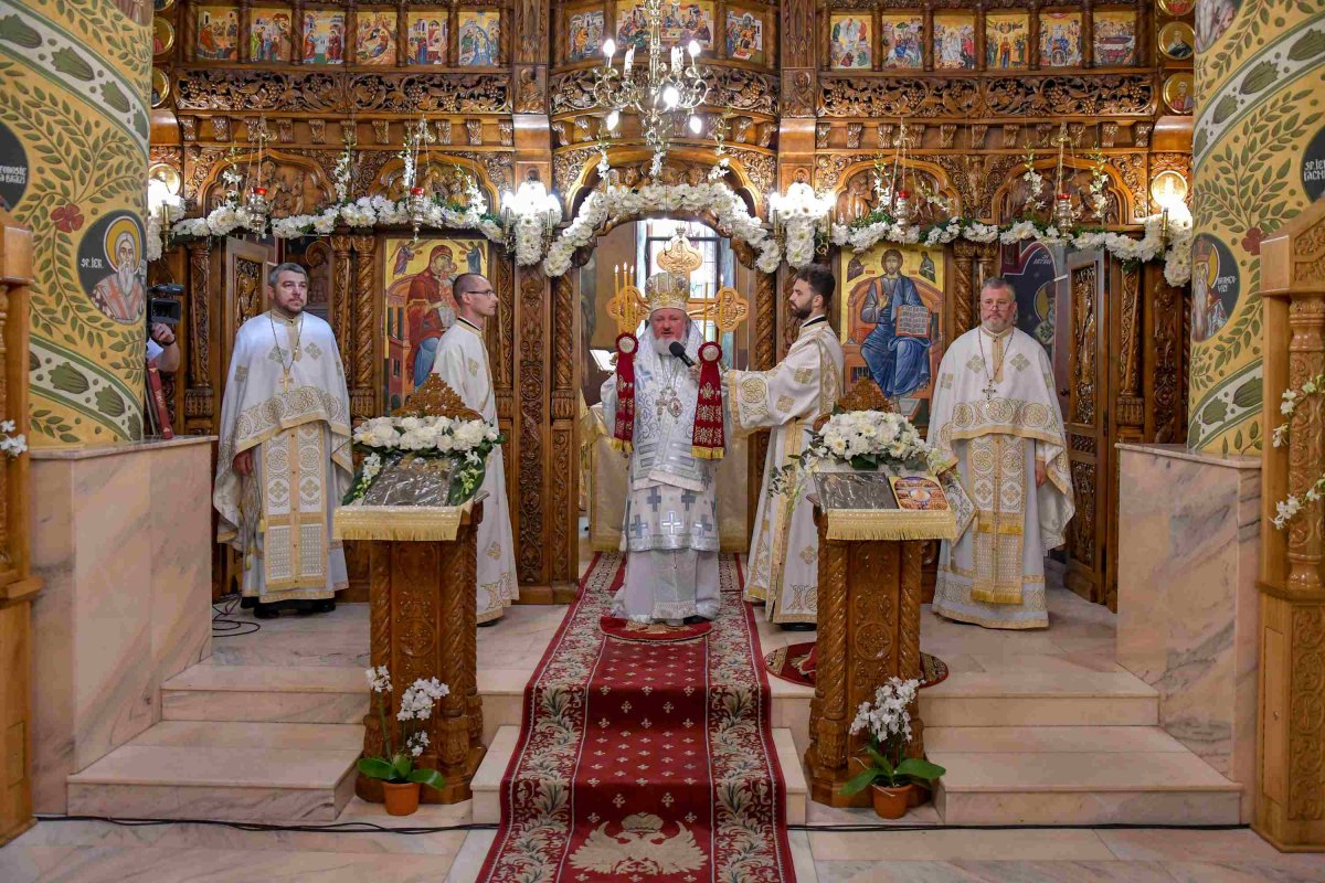 A fost resfințită Biserica Iancu Nou‑Bălăneanu 120020