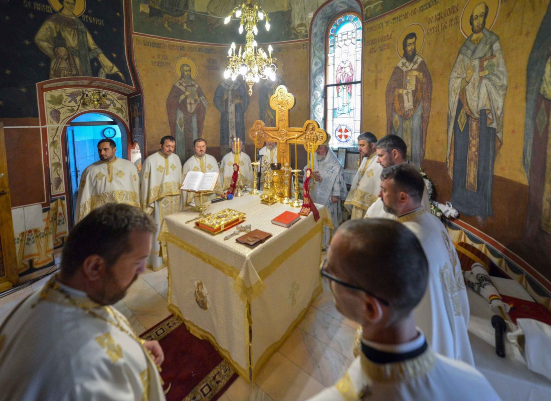 A fost resfințită Biserica Iancu Nou‑Bălăneanu 120024
