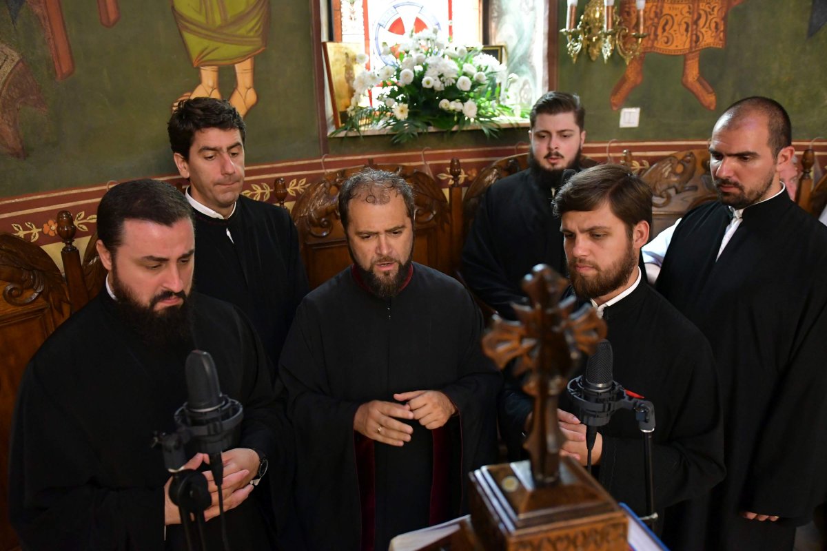 A fost resfințită Biserica Iancu Nou‑Bălăneanu 120026