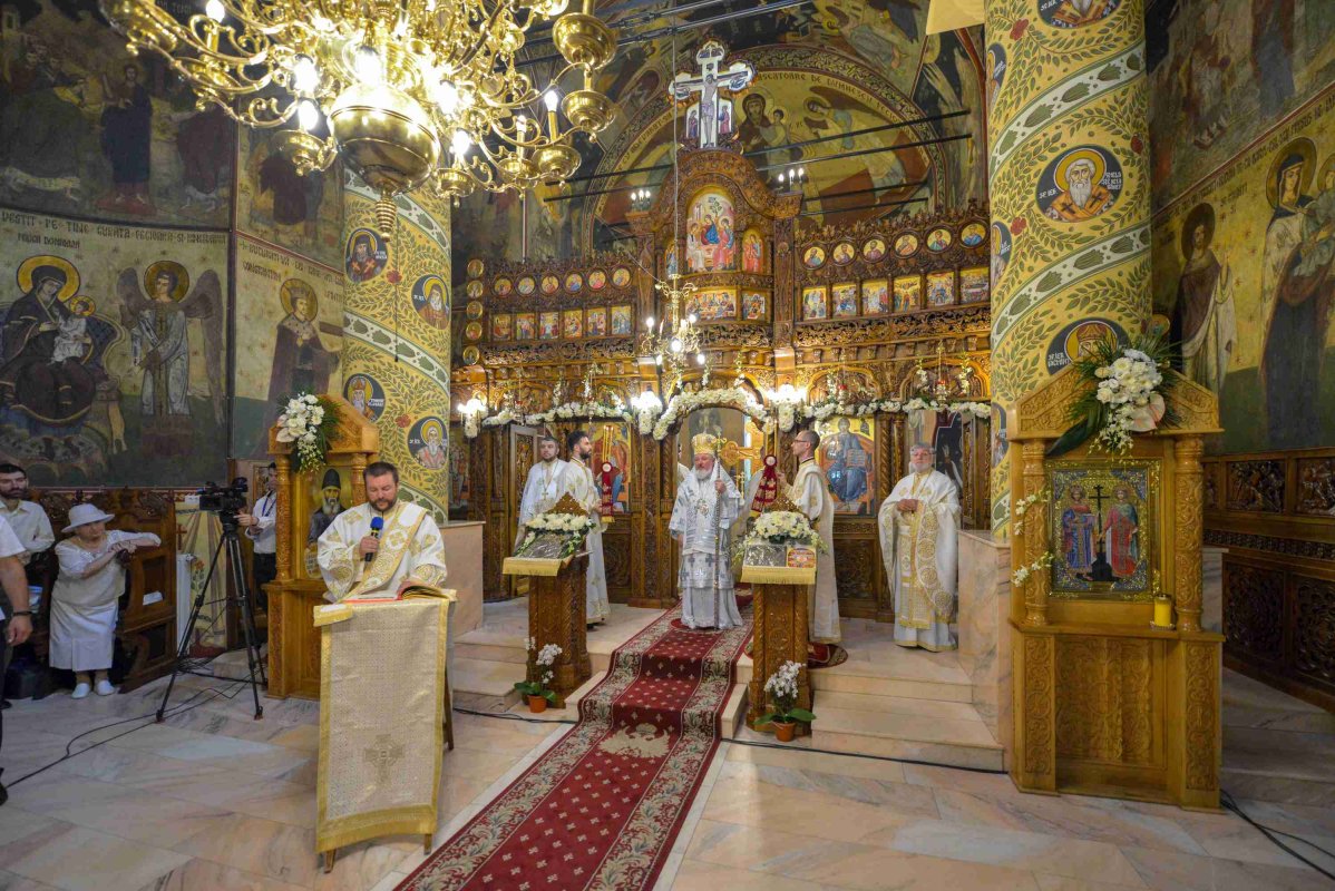 A fost resfințită Biserica Iancu Nou‑Bălăneanu 120027