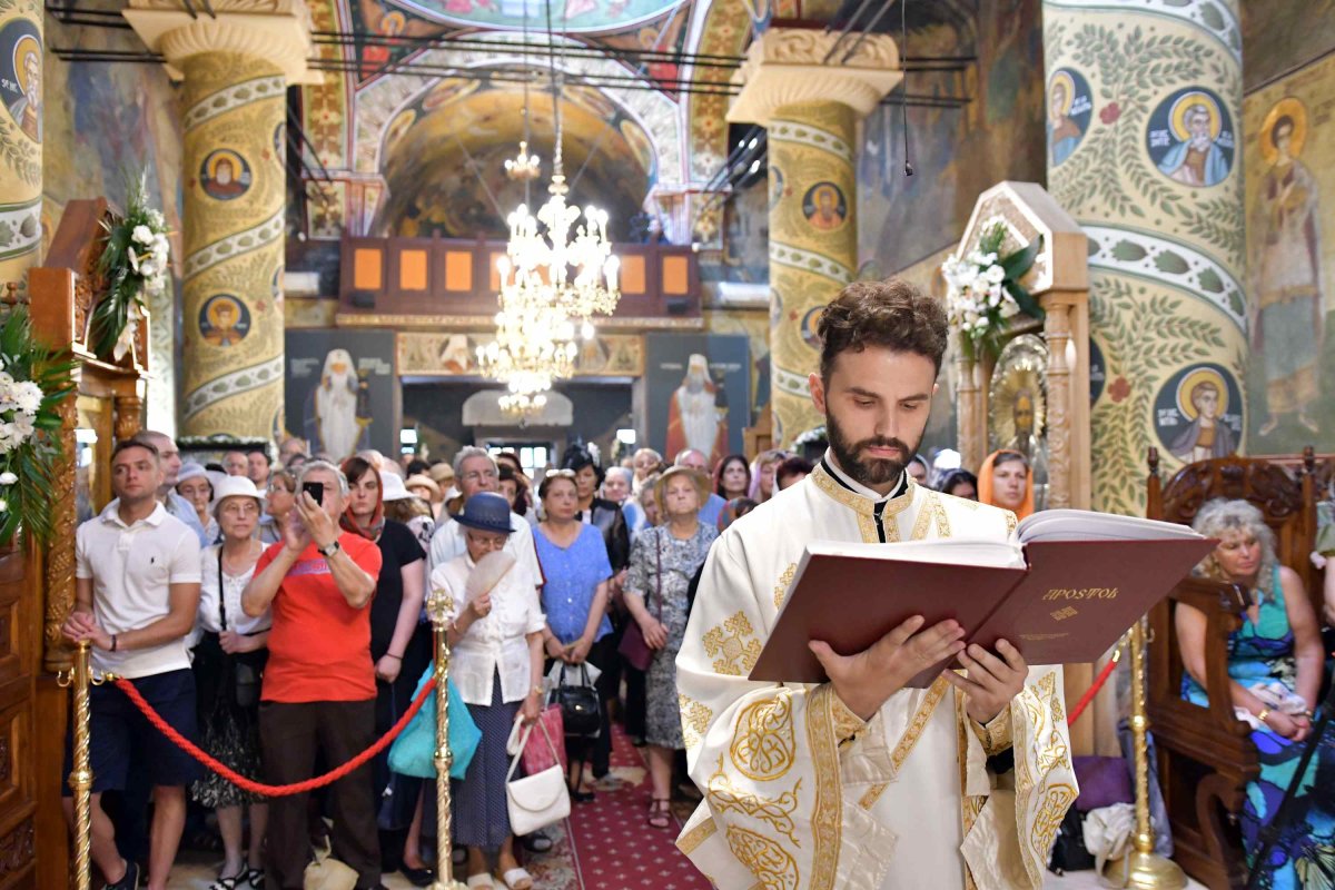 A fost resfințită Biserica Iancu Nou‑Bălăneanu 120028