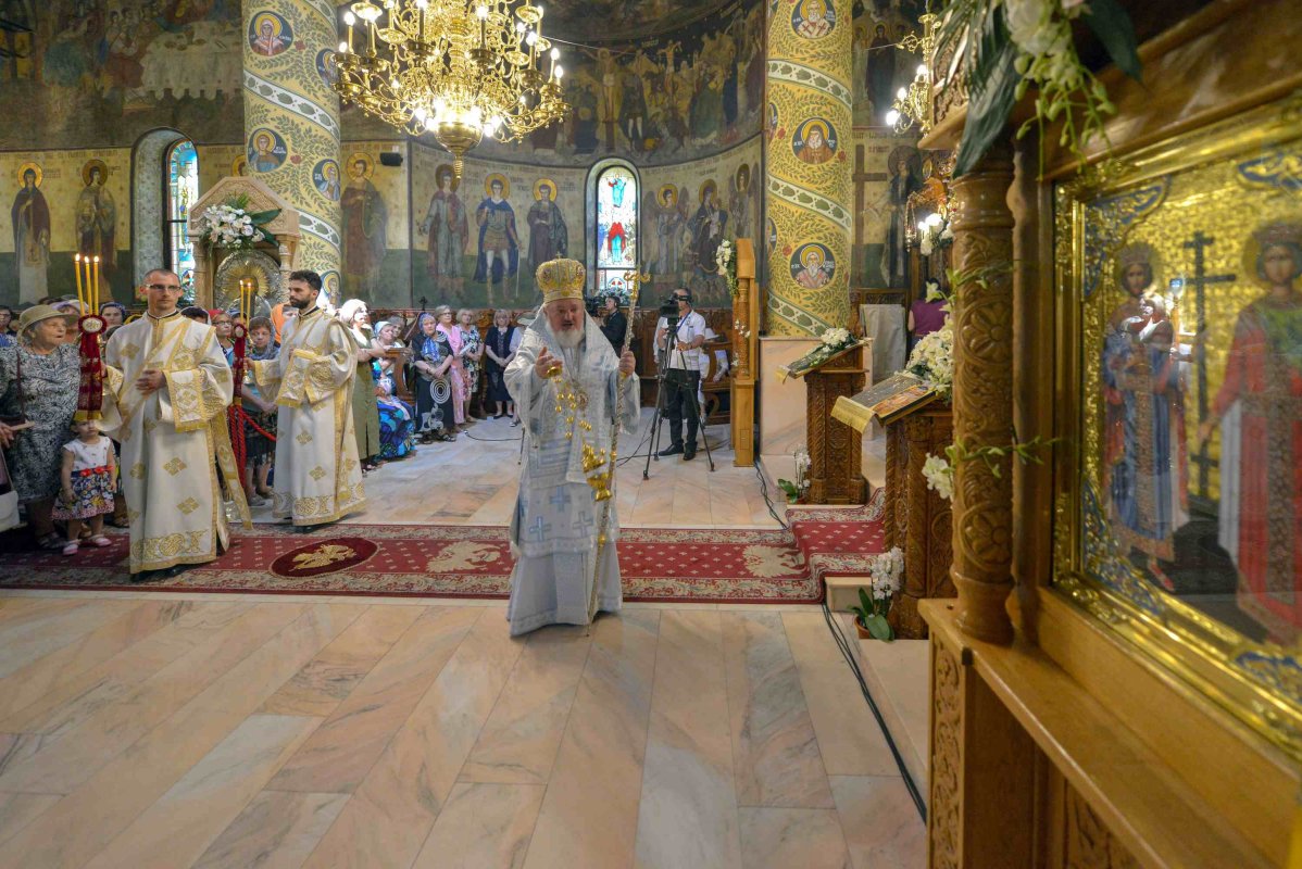 A fost resfințită Biserica Iancu Nou‑Bălăneanu 120029