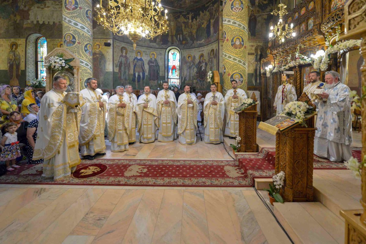 A fost resfințită Biserica Iancu Nou‑Bălăneanu 120030