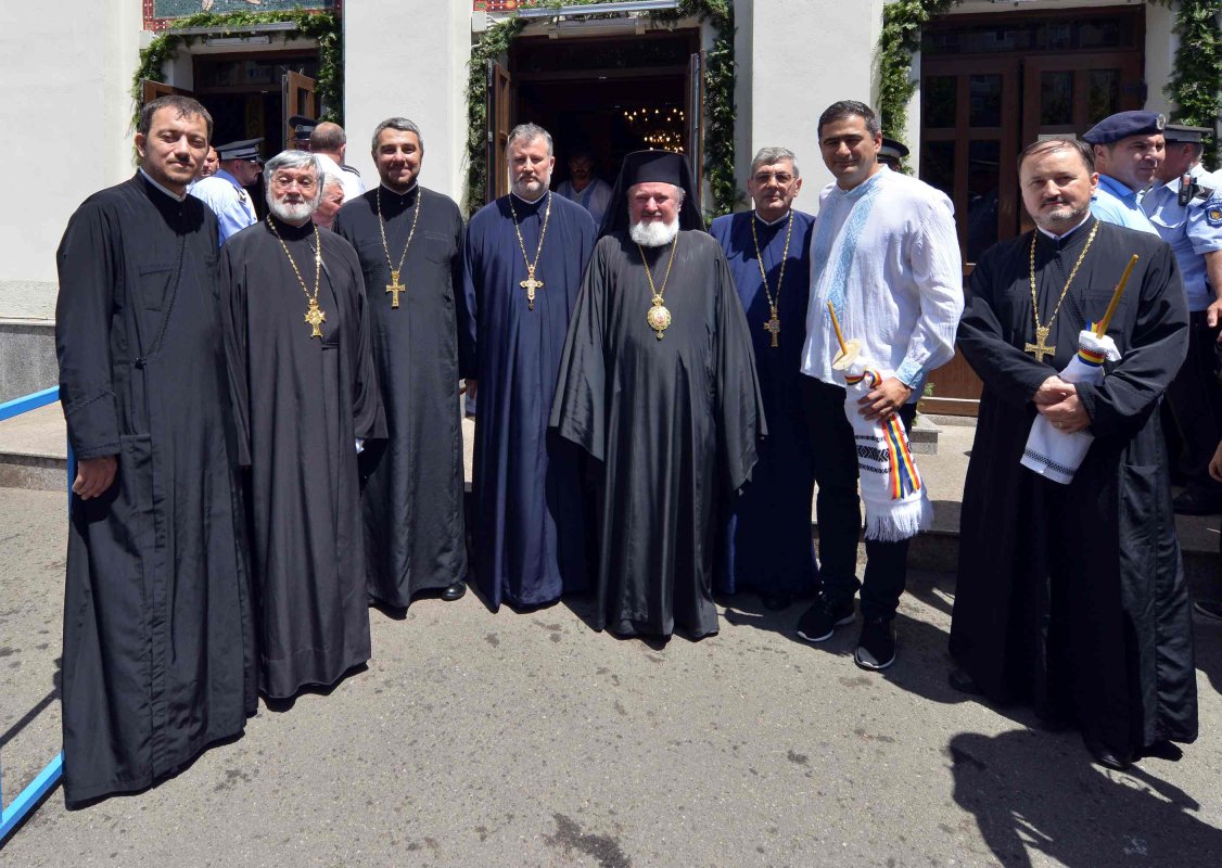 A fost resfințită Biserica Iancu Nou‑Bălăneanu 120033