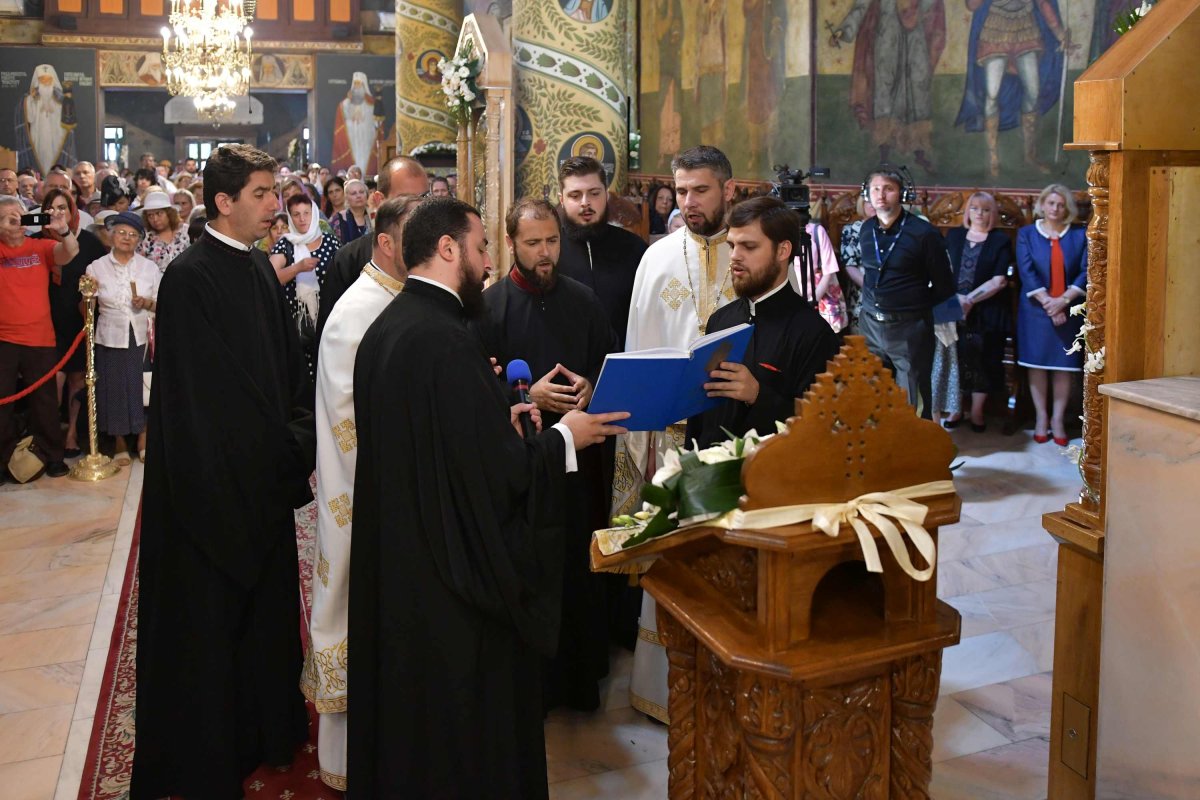A fost resfințită Biserica Iancu Nou‑Bălăneanu 120034