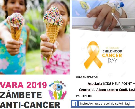 Campanie umanitară: Kids Help Point în sprijinul copiilor 120104