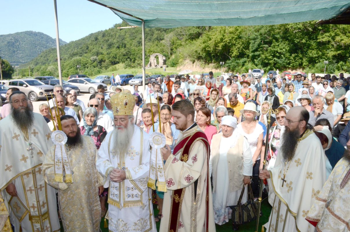 Hramul de vară al Mănăstirii Vodiţa 120049