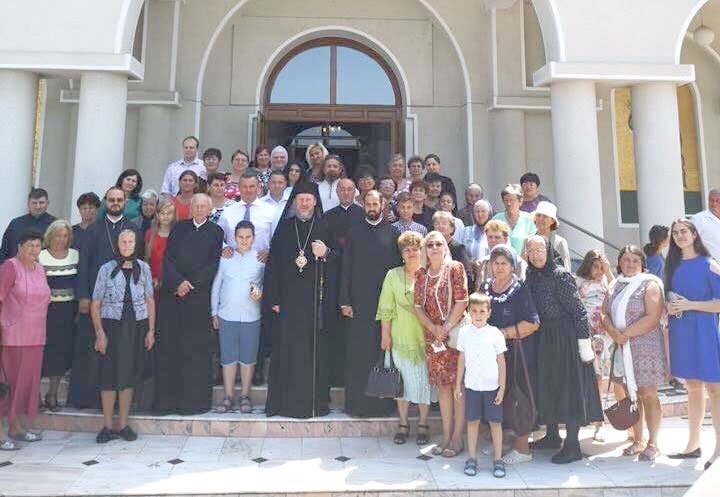 Slujiri arhierești în Duminica a doua după Rusalii, a Sfinților Români 120064