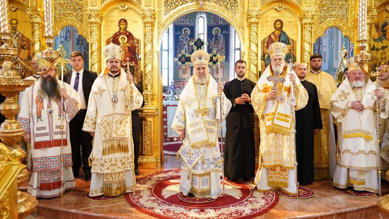 Un deceniu de la întronizarea Episcopului Sloboziei și Călărașilor 119957
