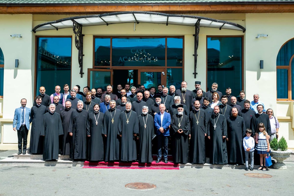 Conferință pastorală în Protoieria Sector 2 Capitală 120144