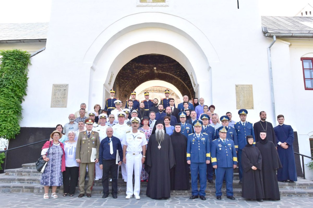 Generalul Paul Teodorescu, comemorat la Mănăstirea Dintr-un Lemn 120156