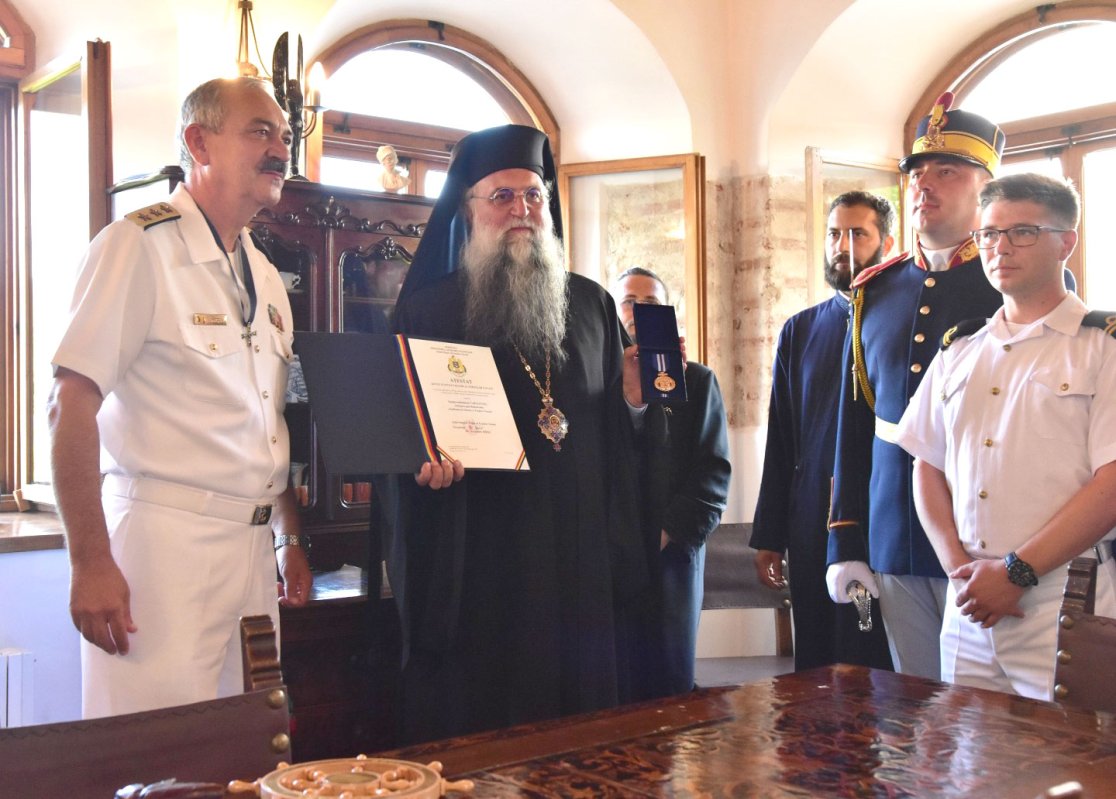 Generalul Paul Teodorescu, comemorat la Mănăstirea Dintr-un Lemn 120157