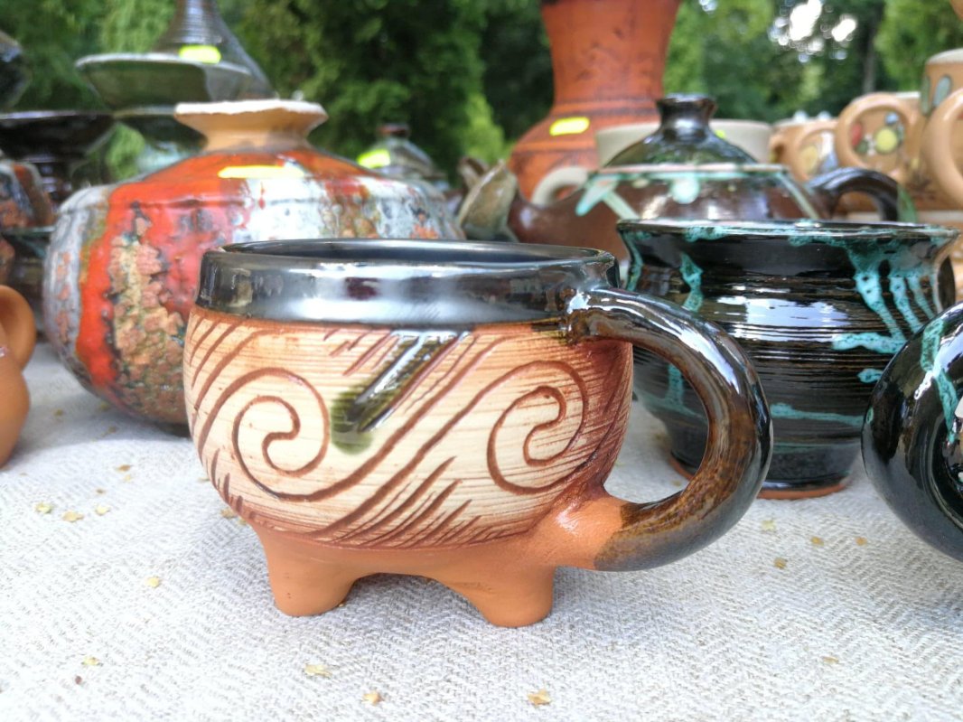 „La Iași timpul trece, ceramica rămâne” 120114