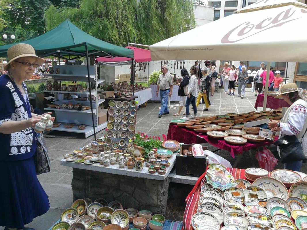 „La Iași timpul trece, ceramica rămâne” 120115