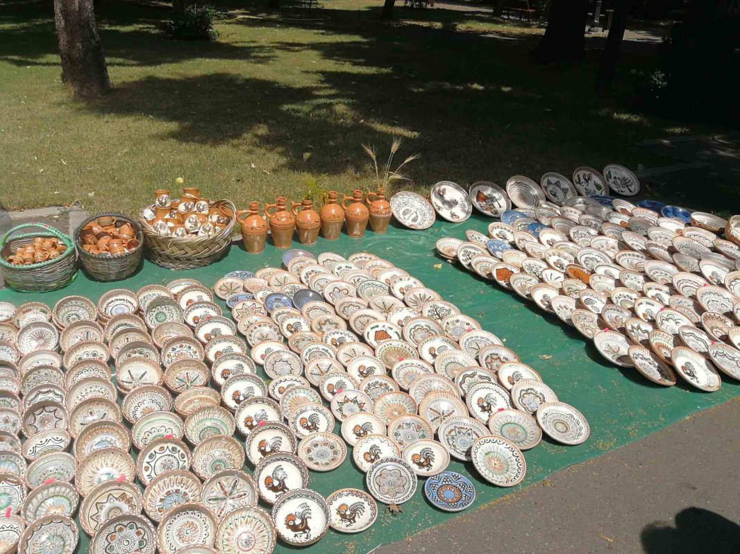 „La Iași timpul trece, ceramica rămâne” 120116