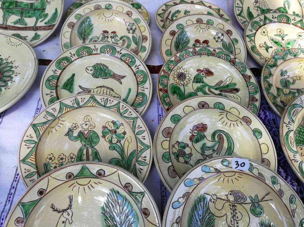 „La Iași timpul trece, ceramica rămâne” 120119