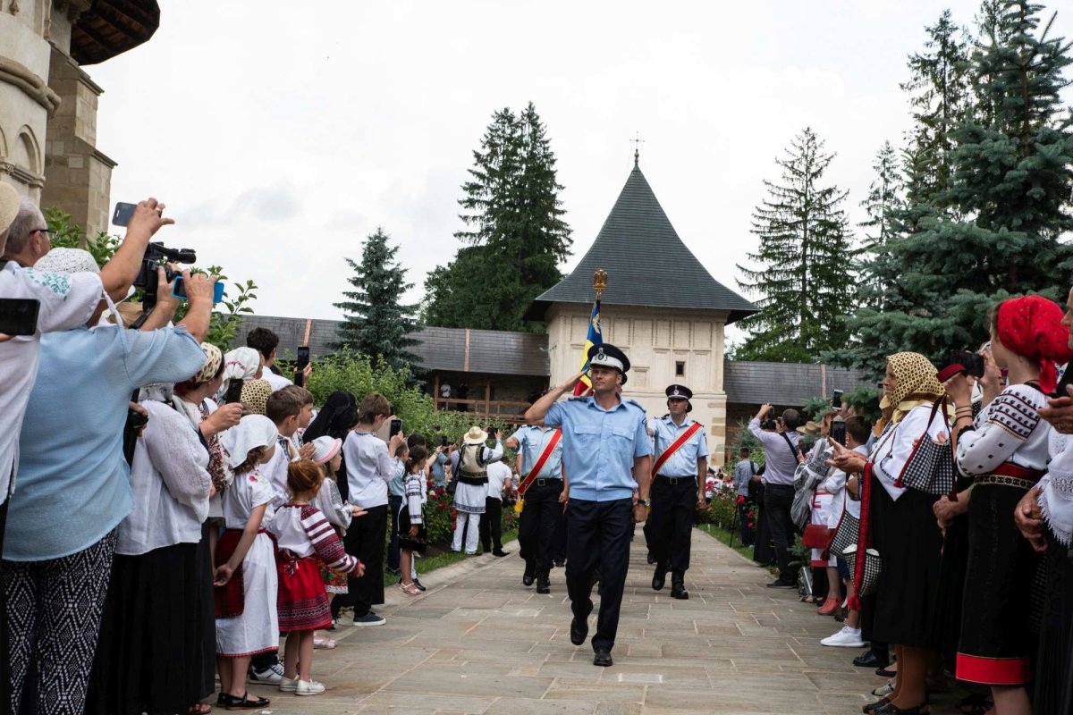 Pomenirea Sfântului Voievod Ştefan cel Mare 120131