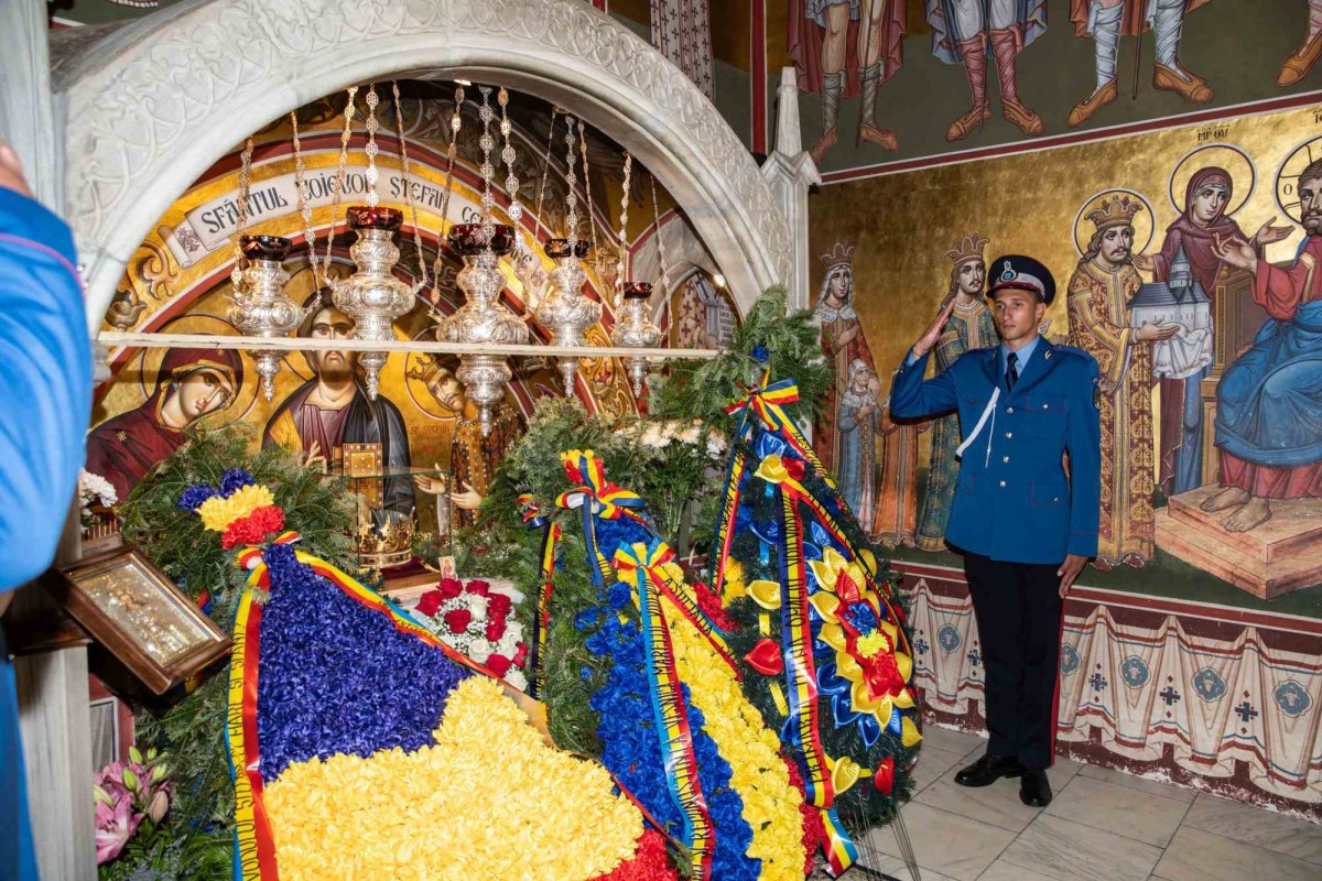 Pomenirea Sfântului Voievod Ştefan cel Mare 120135