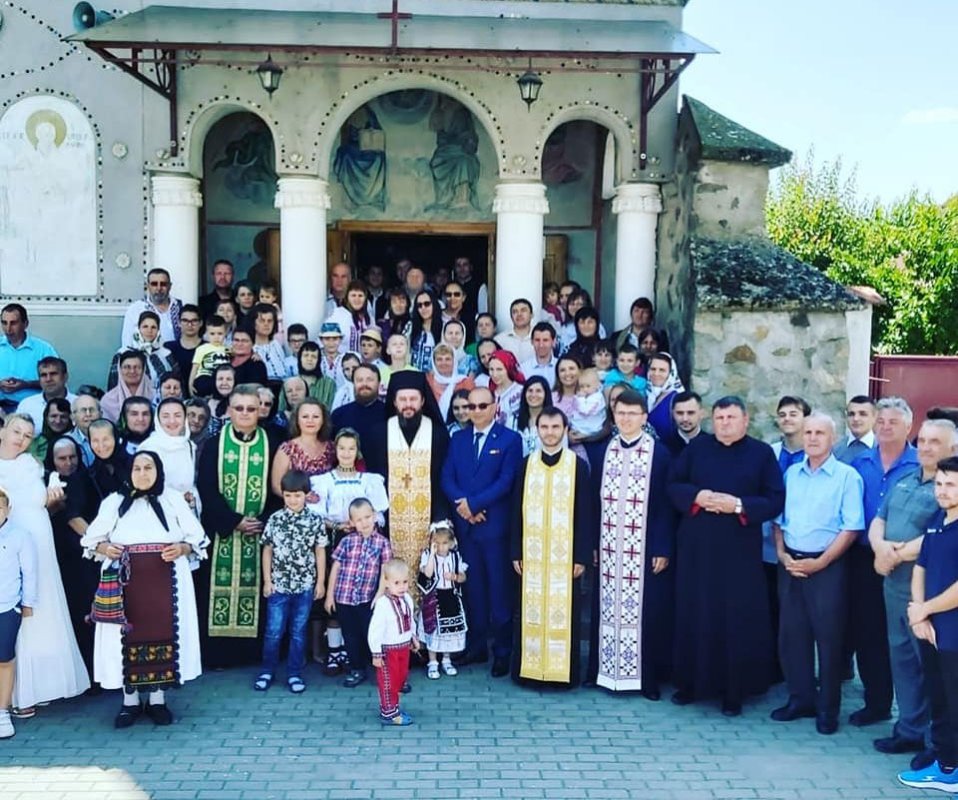 Sărbătoare la Sânpetru-German, Arad 120169