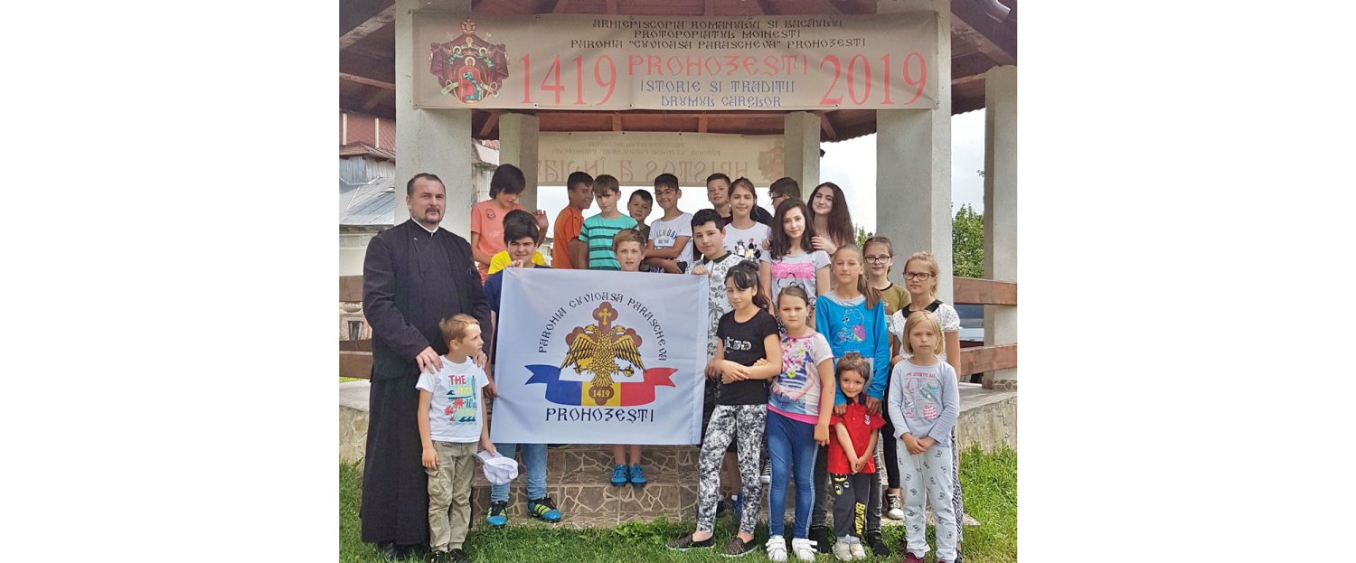 Şcoli de vară în două eparhii ale Moldovei 120197