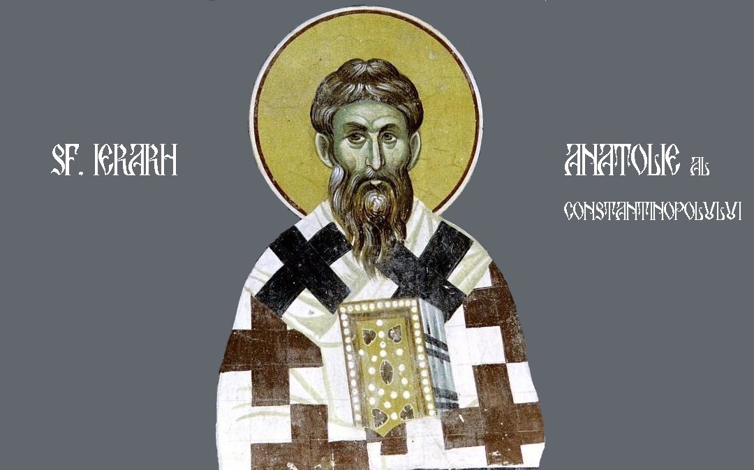 Sf. Mc. Iachint;  Sf. Ier. Anatolie, Patriarhul Constantinopolului 120149