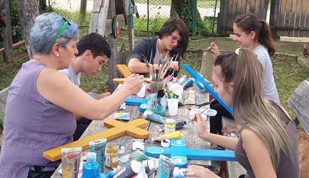 Tabără de pictură religioasă în judeţul Gorj 120159