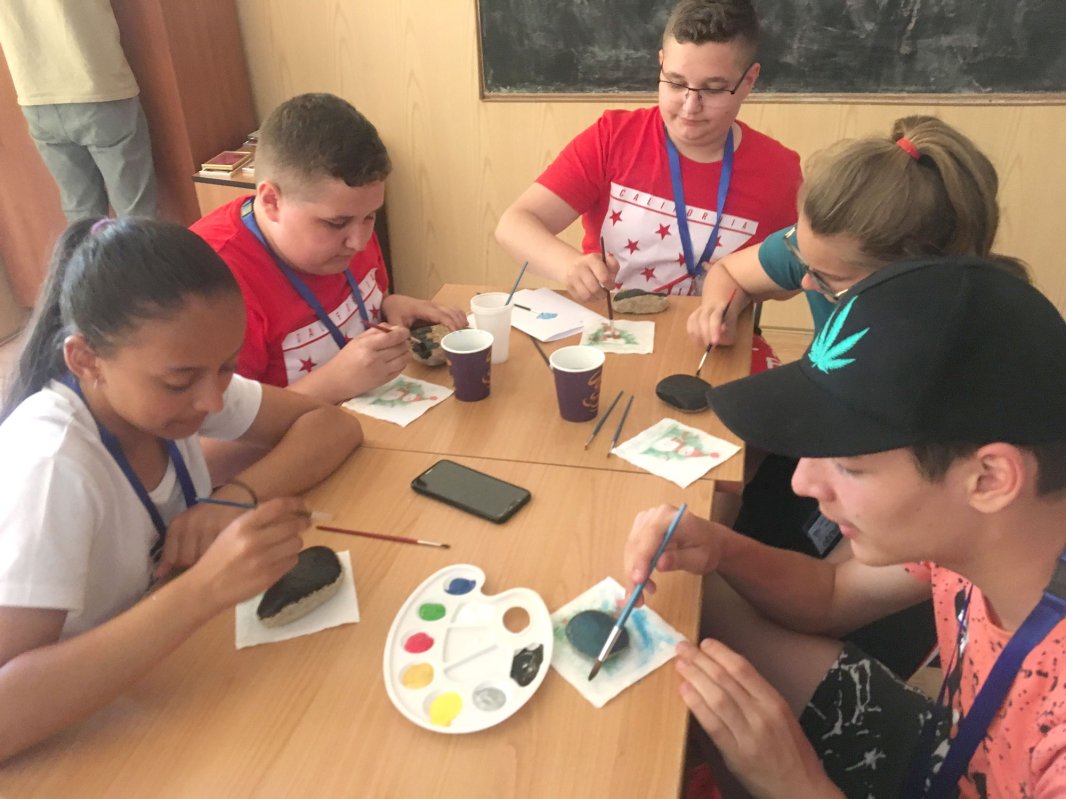 Tabăra din Inima Satului în comuna Teregova, județul Caraș-Severin 120166