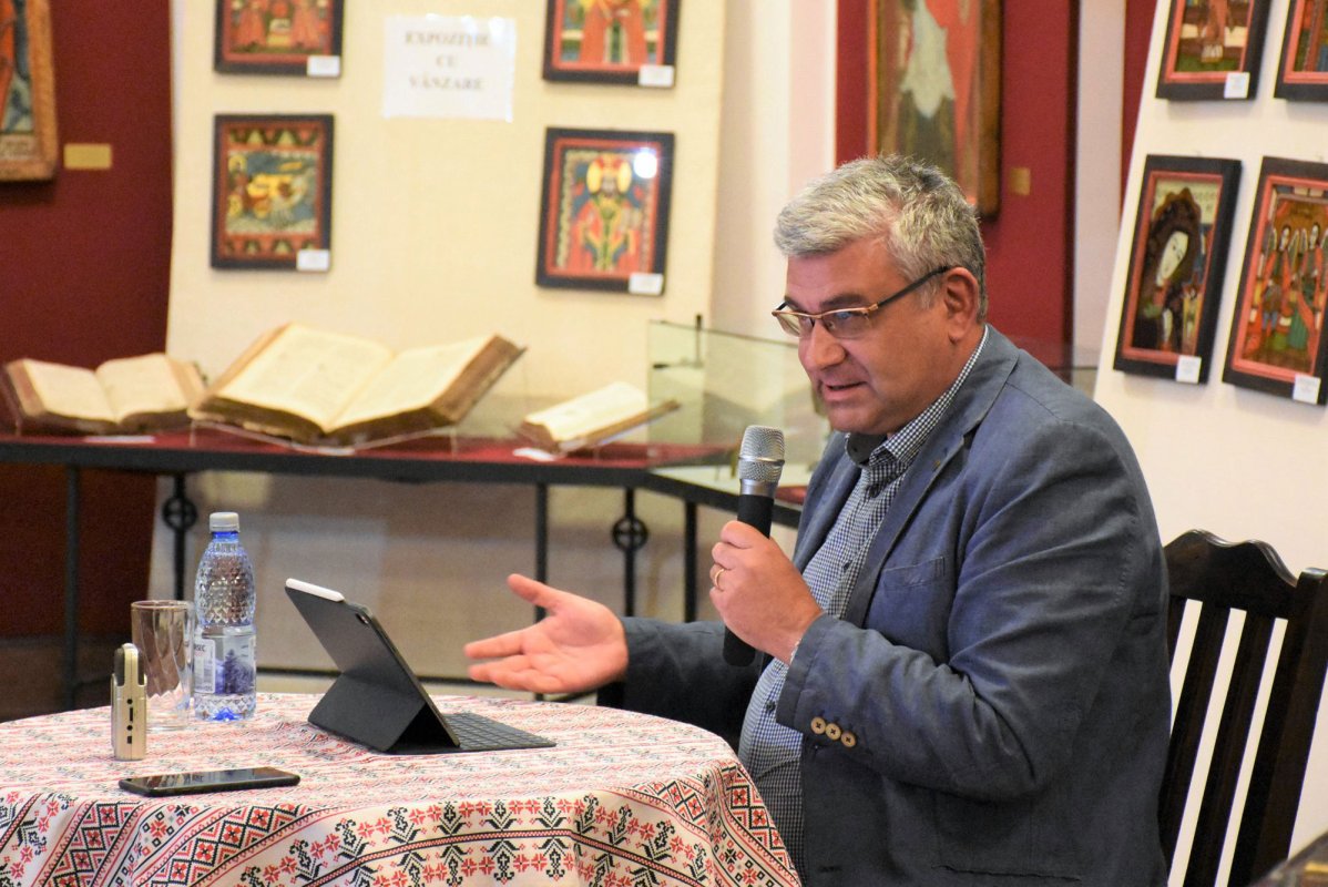 Teodor Baconschi le-a vorbit clujenilor la Muzeul Mitropoliei Clujului 120176