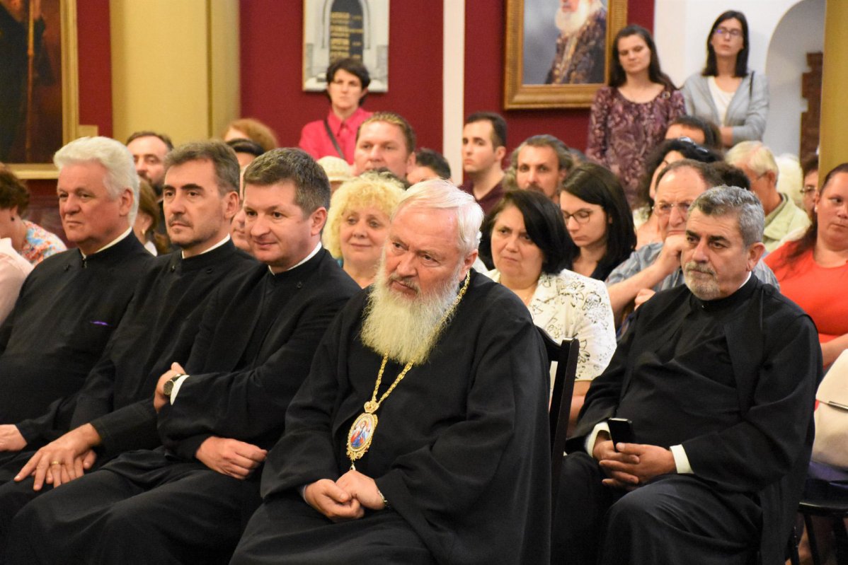 Teodor Baconschi le-a vorbit clujenilor la Muzeul Mitropoliei Clujului 120177