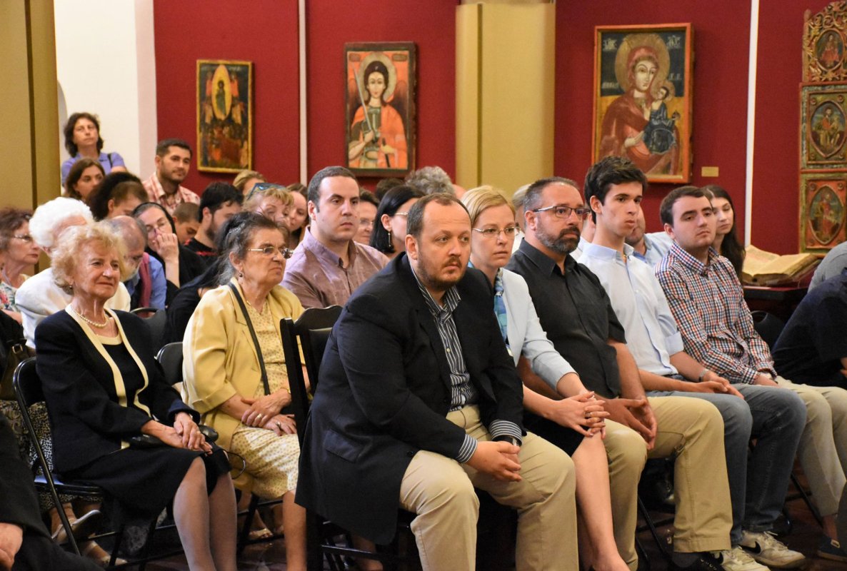 Teodor Baconschi le-a vorbit clujenilor la Muzeul Mitropoliei Clujului 120179