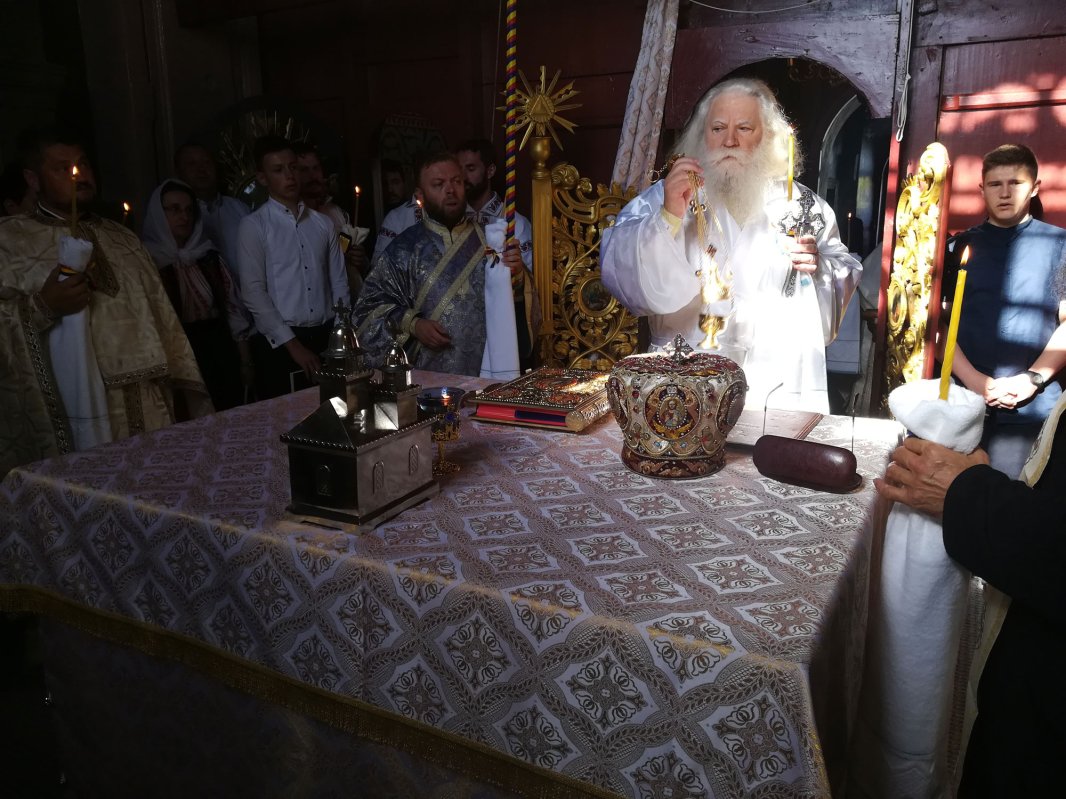 Biserica „Sfântul Gheorghe” din Slobozia Deleni a fost resfinţită 120291