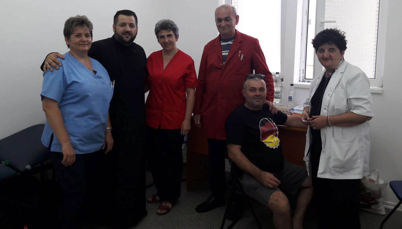 Campanie de donare de sânge în județul Caraș Severin 120262