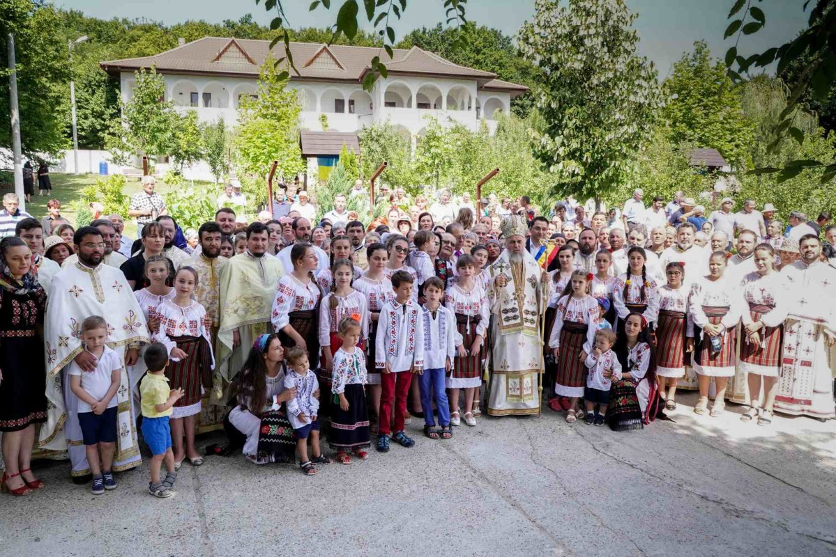 Mănăstirea Toflea și-a cinstit ocrotitorul 120199