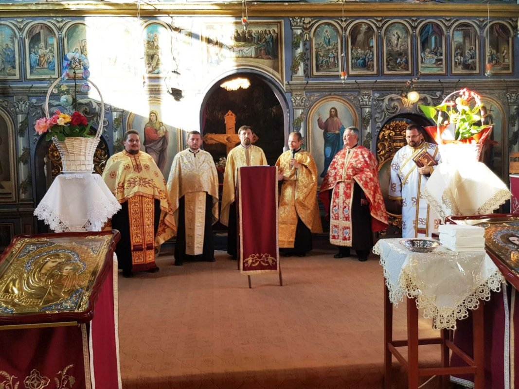 Nou paroh la Ciuchici, în Eparhia Caransebeșului 120263