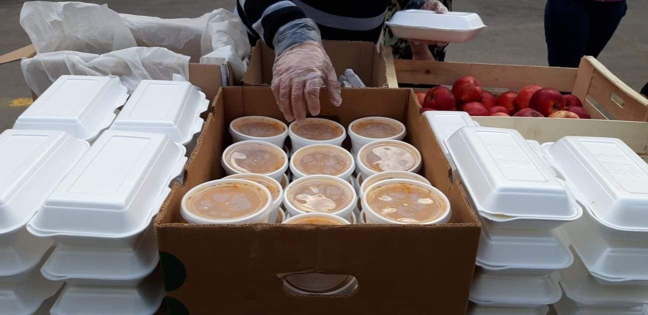 O mână de ajutor pentru oamenii străzii din Iași 120245