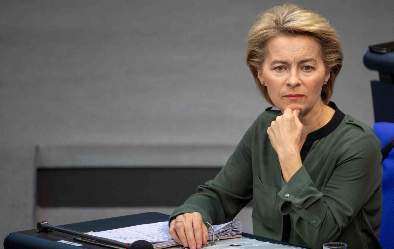 Prima femeie în fruntea Comisiei Europene 120253